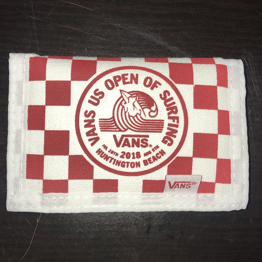 Vans wallet